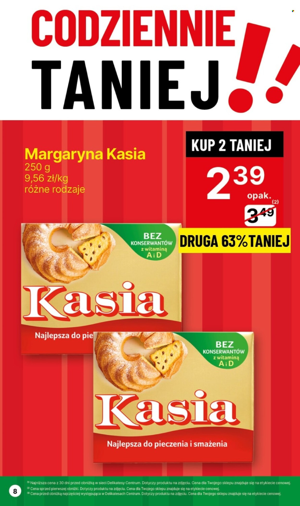 Gazetka Delikatesy Centrum - 4.03.2024 - 10.03.2024. Strona 8