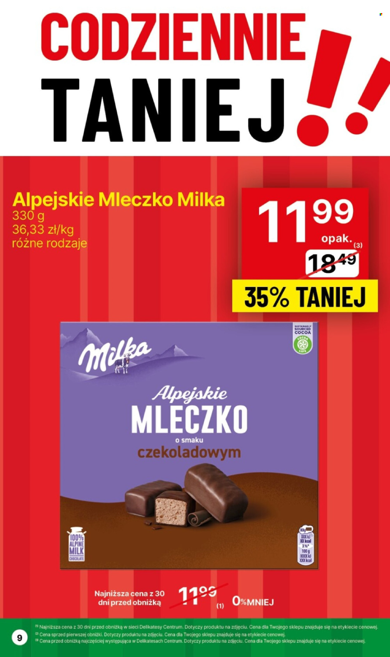 Gazetka Delikatesy Centrum - 4.03.2024 - 10.03.2024. Strona 9