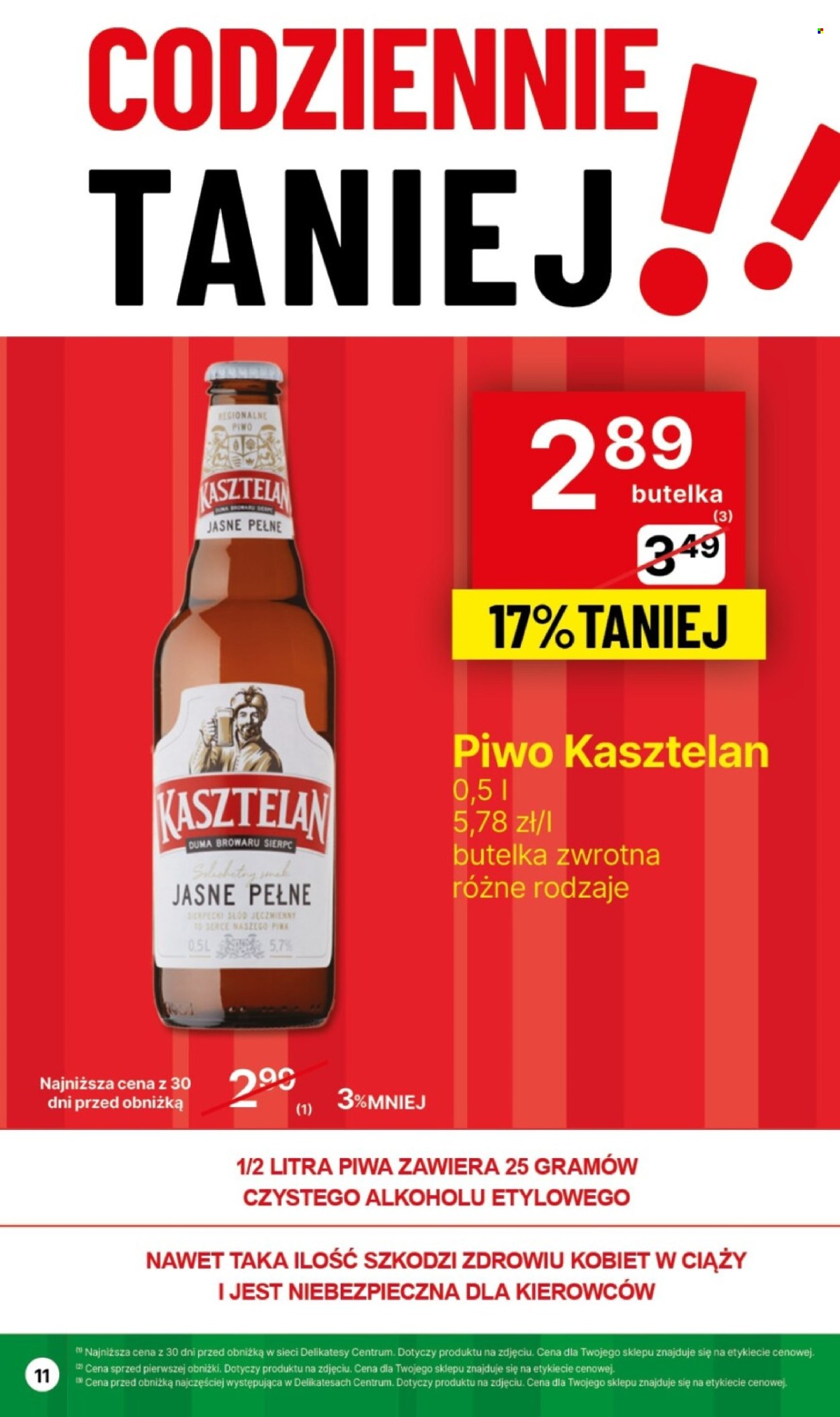 Gazetka Delikatesy Centrum - 4.03.2024 - 10.03.2024. Strona 11