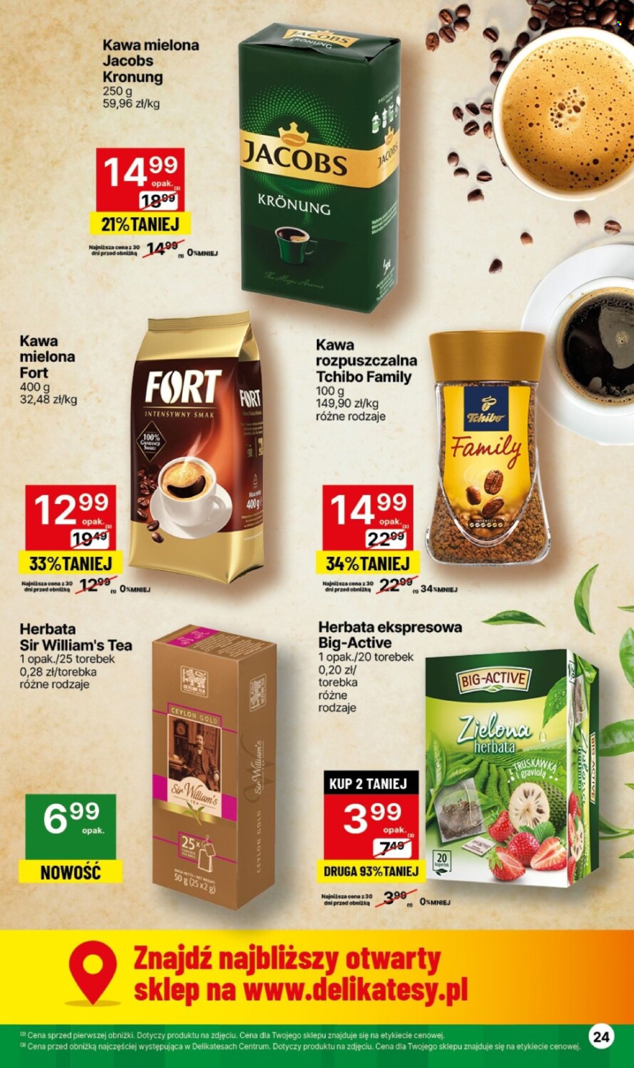 Gazetka Delikatesy Centrum - 4.03.2024 - 10.03.2024. Strona 24