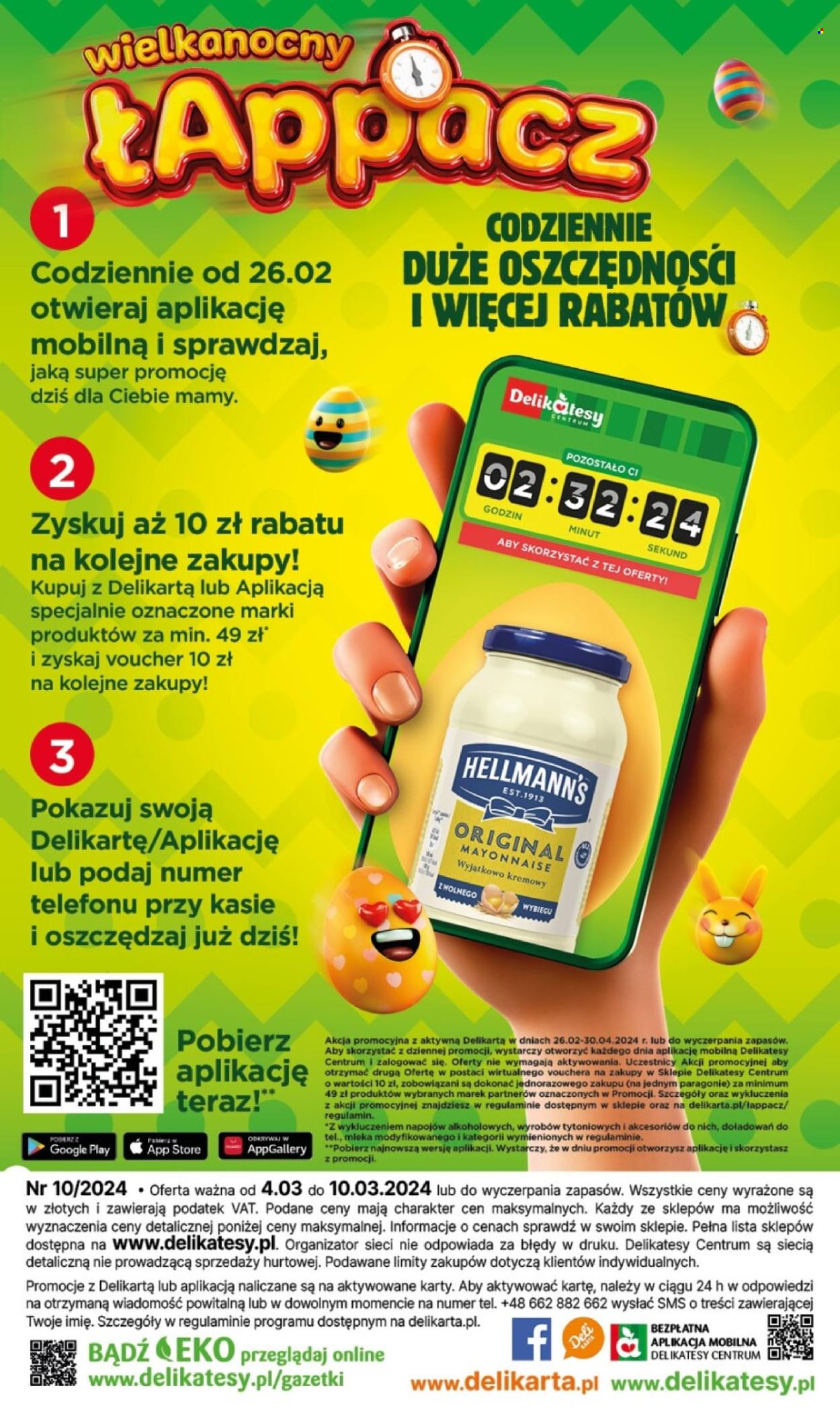 Gazetka Delikatesy Centrum - 4.03.2024 - 10.03.2024. Strona 28