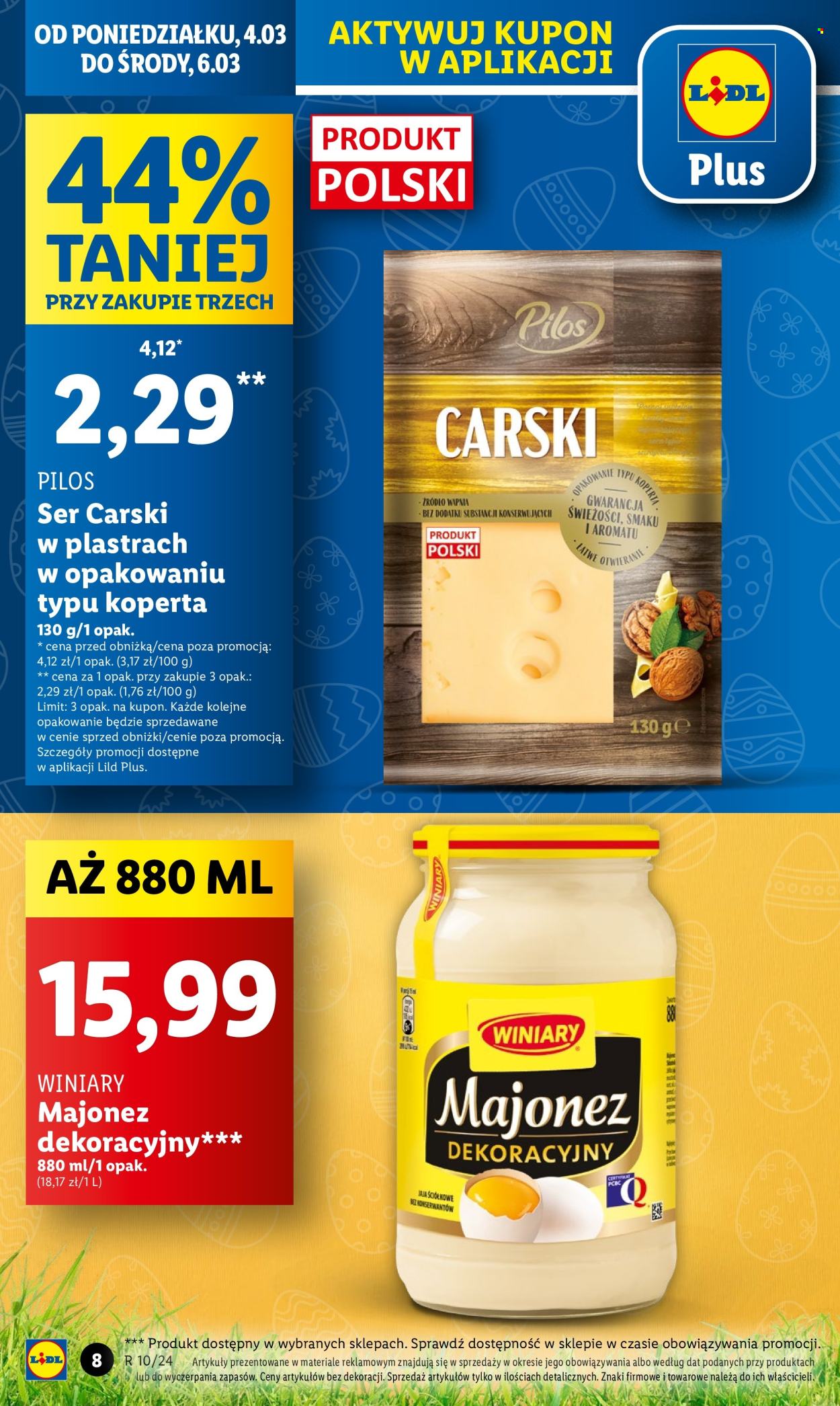 Gazetka Lidl - 4.03.2024 - 6.03.2024. Strona 8