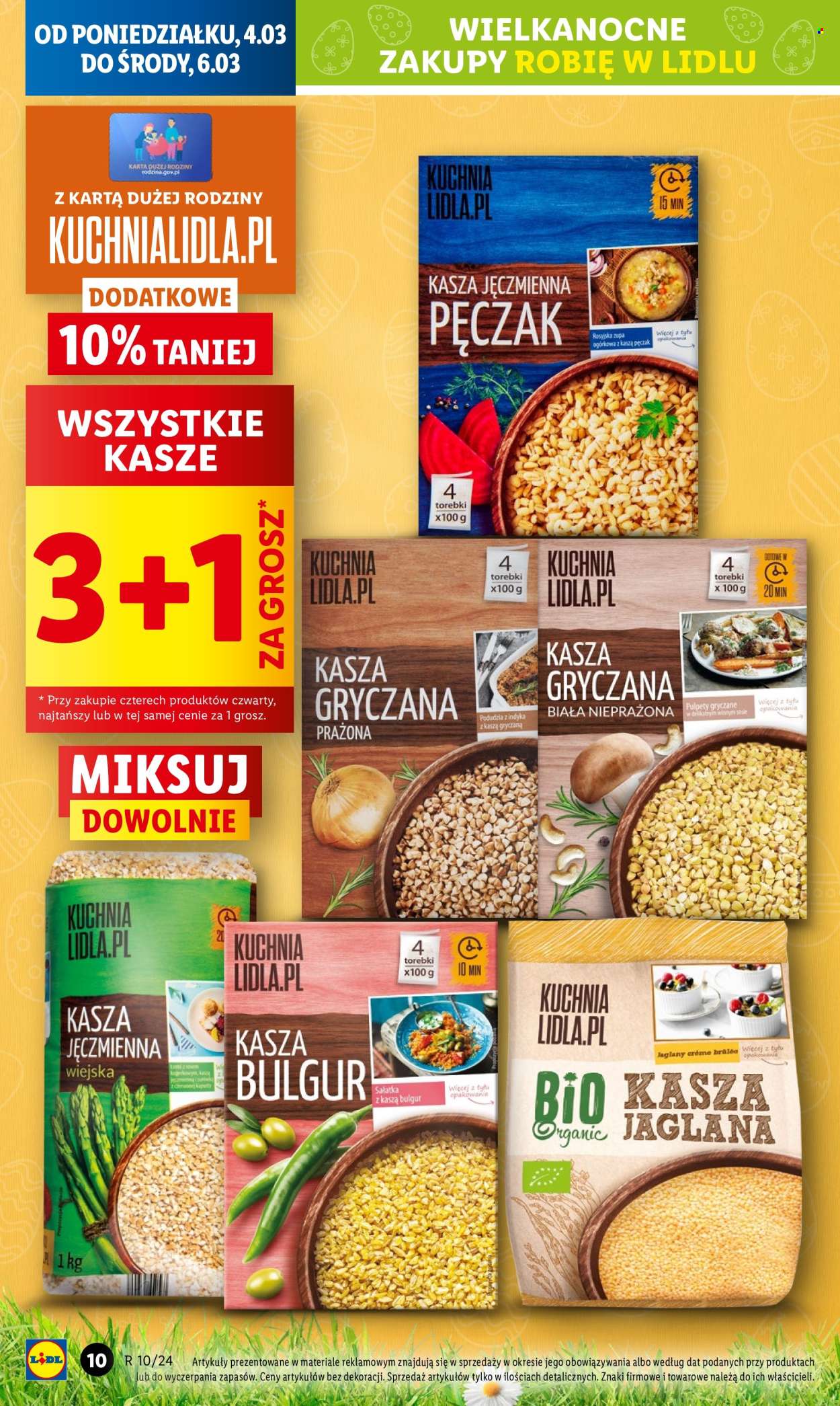 Gazetka Lidl - 4.03.2024 - 6.03.2024. Strona 10