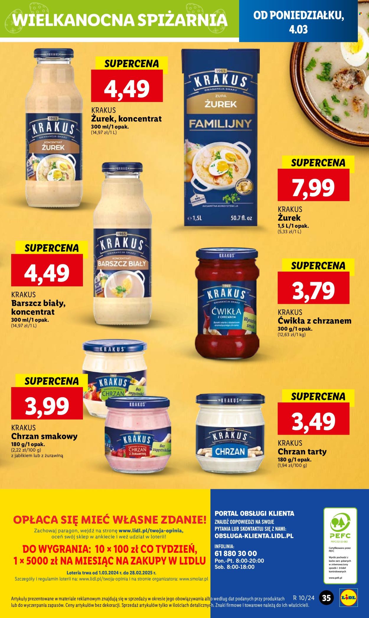 Gazetka Lidl - 4.03.2024 - 6.03.2024. Strona 39