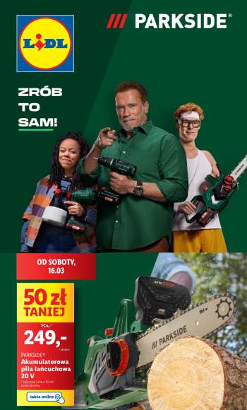 Gazetka Lidl.