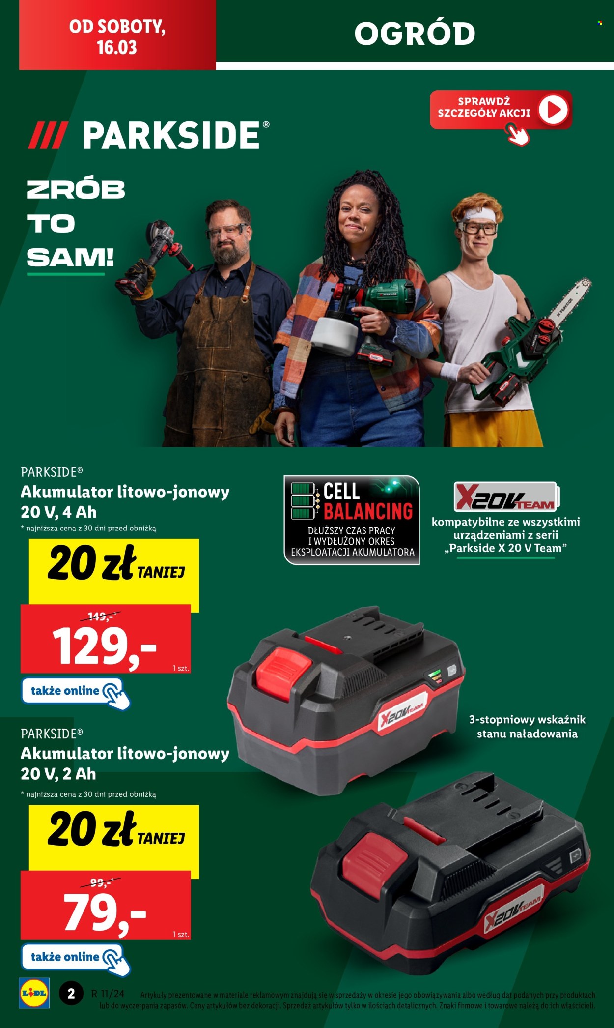 Gazetka Lidl. Strona 2