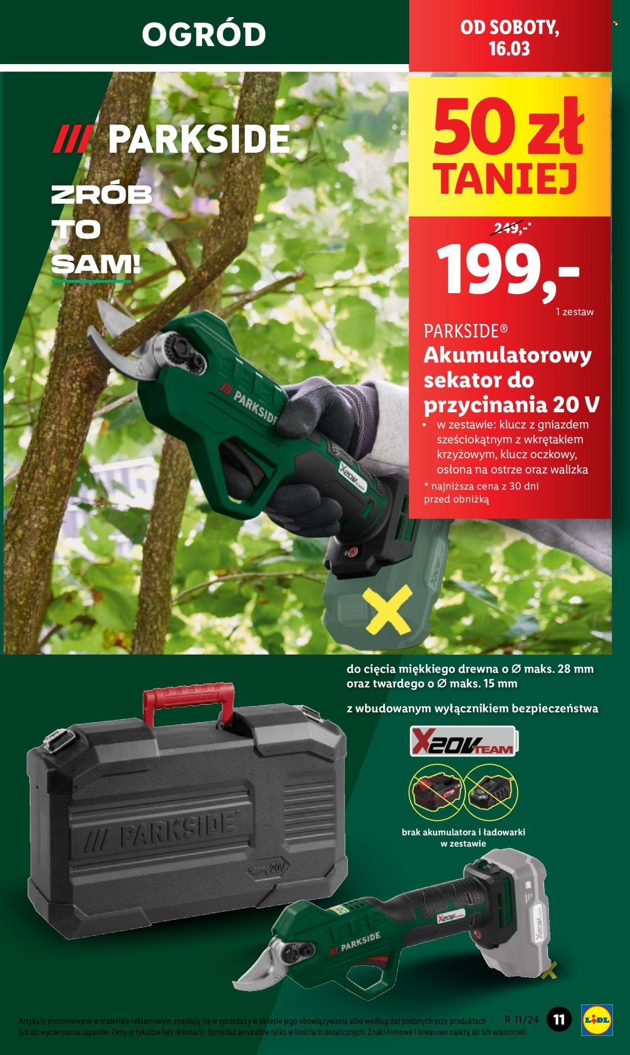 Gazetka Lidl. Strona 11