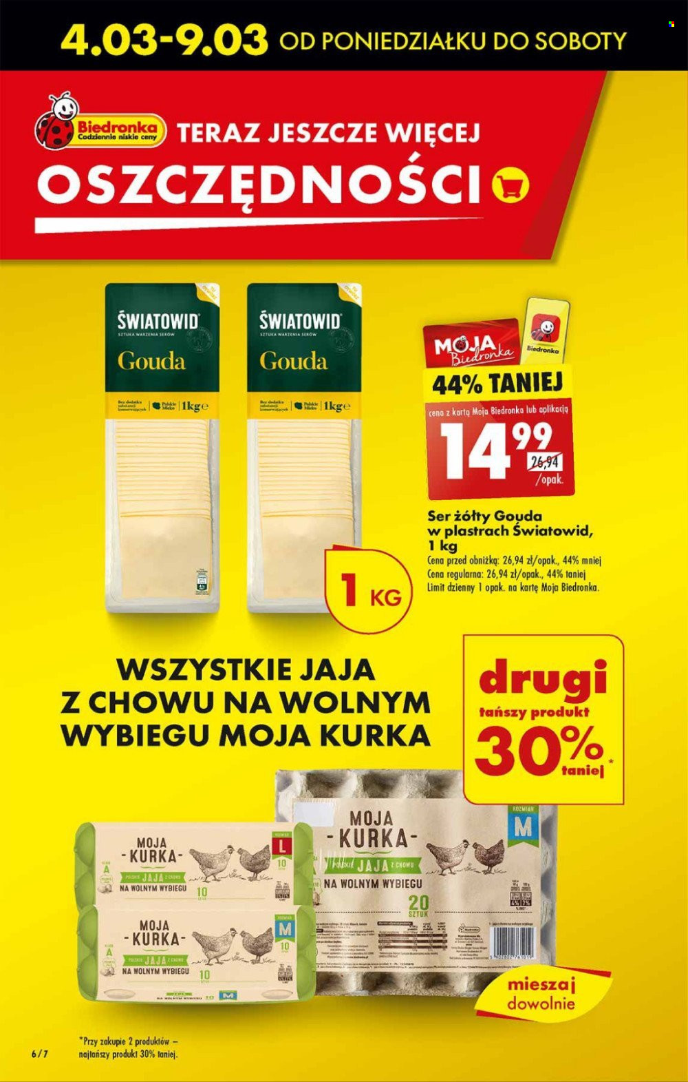 Gazetka Biedronka - 4.03.2024 - 9.03.2024. Strona 6