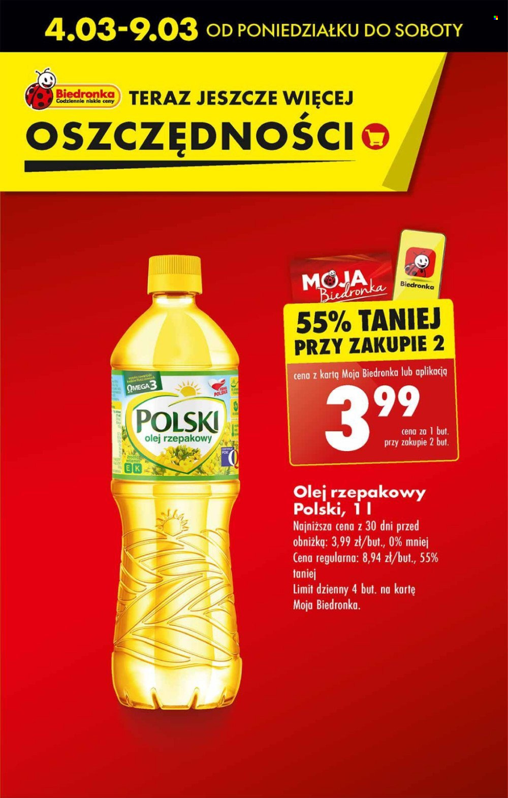 Gazetka Biedronka - 4.03.2024 - 9.03.2024. Strona 7
