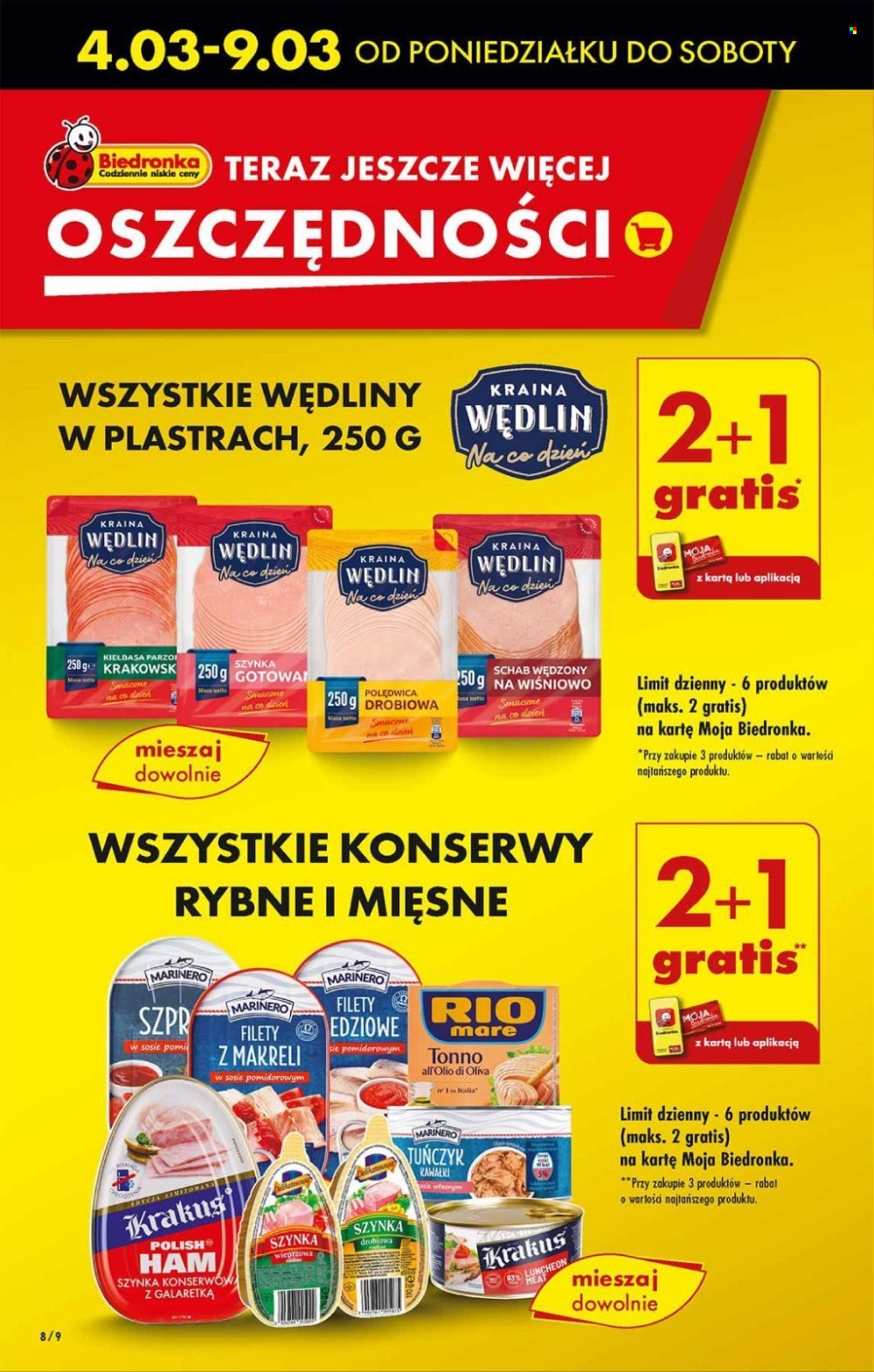 Gazetka Biedronka - 4.03.2024 - 9.03.2024. Strona 8