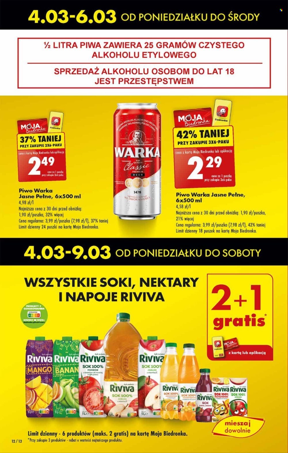 Gazetka Biedronka - 4.03.2024 - 9.03.2024. Strona 12