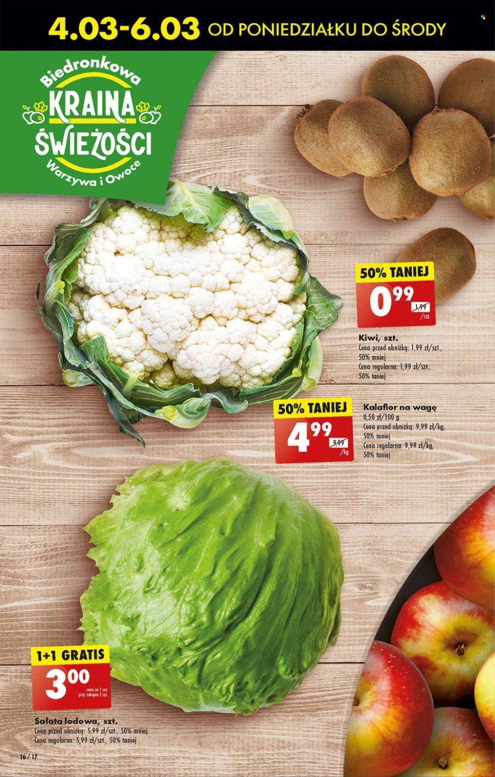 Gazetka Biedronka - 4.03.2024 - 9.03.2024. Strona 16