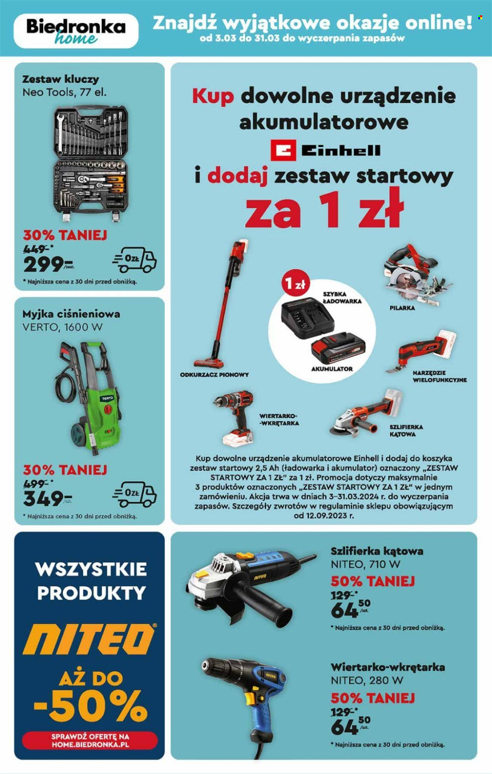 Gazetka Biedronka - 4.03.2024 - 9.03.2024. Strona 66