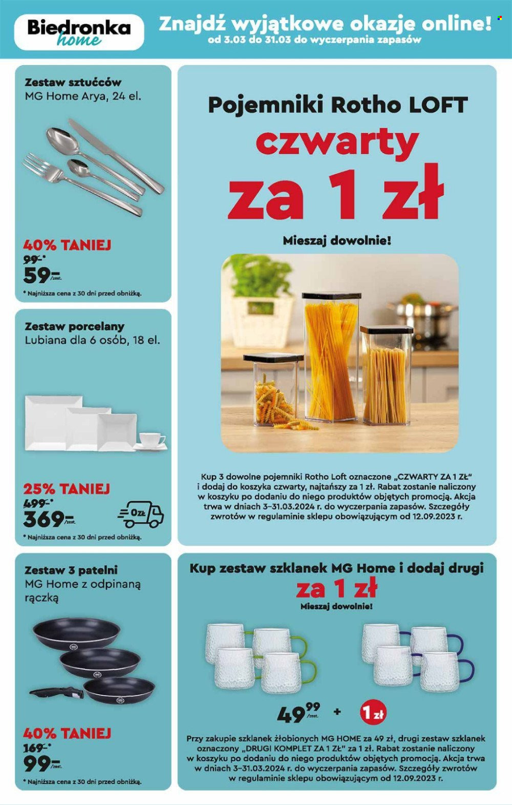 Gazetka Biedronka - 4.03.2024 - 9.03.2024. Strona 68