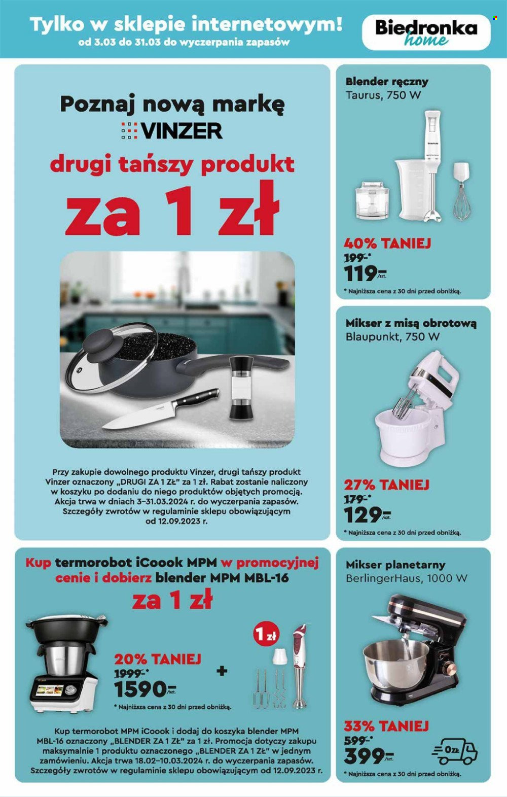 Gazetka Biedronka - 4.03.2024 - 9.03.2024. Strona 69