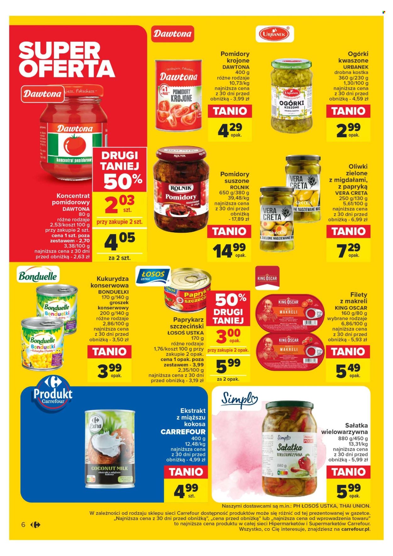 Gazetka Carrefour - 5.03.2024 - 16.03.2024. Strona 6