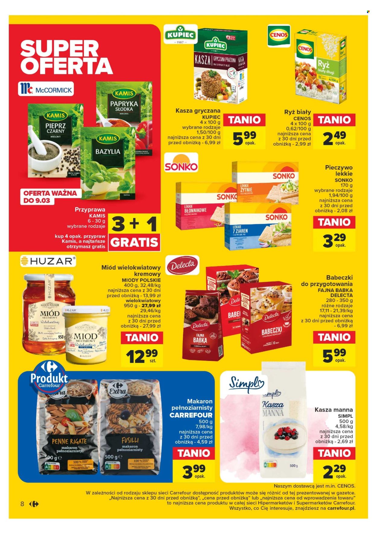 Gazetka Carrefour - 5.03.2024 - 16.03.2024. Strona 8