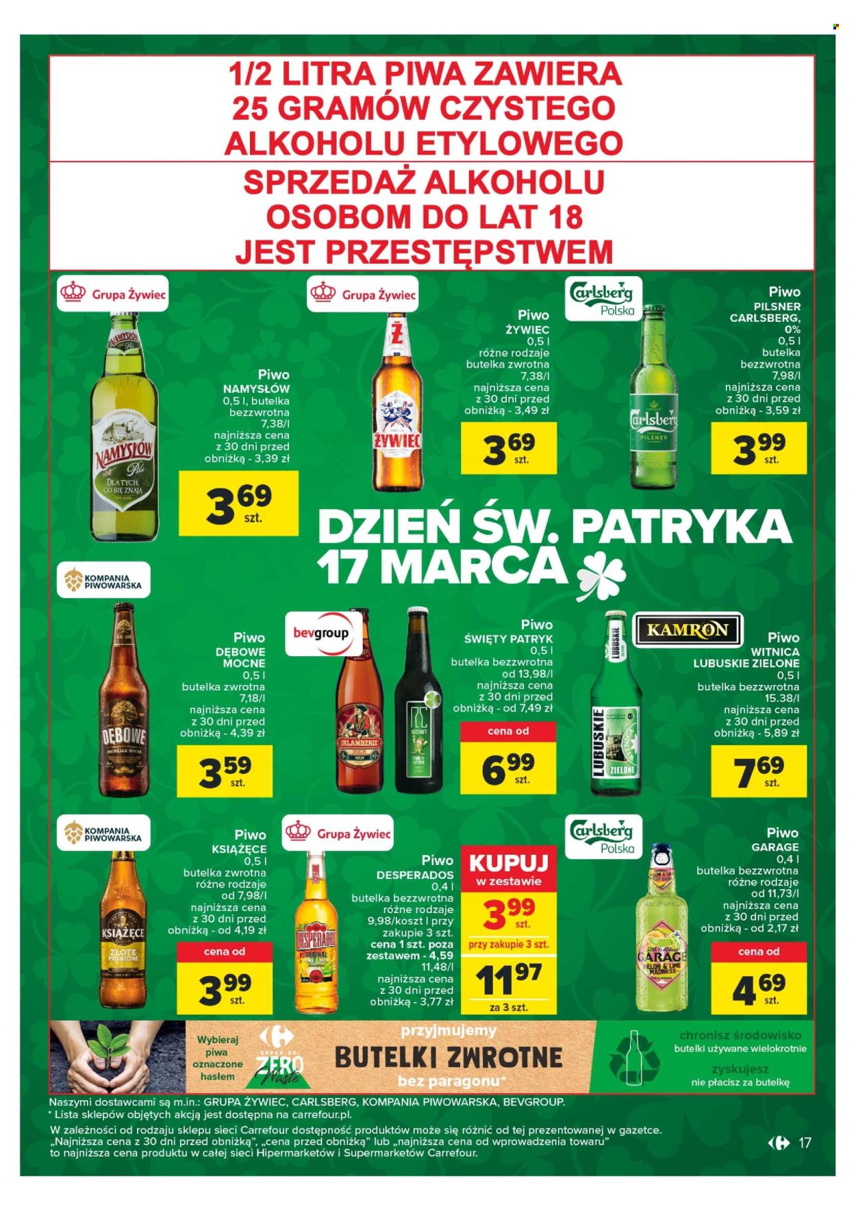 Gazetka Carrefour - 5.03.2024 - 16.03.2024. Strona 17