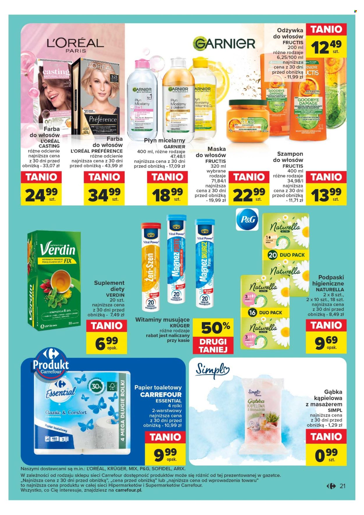 Gazetka Carrefour - 5.03.2024 - 16.03.2024. Strona 21