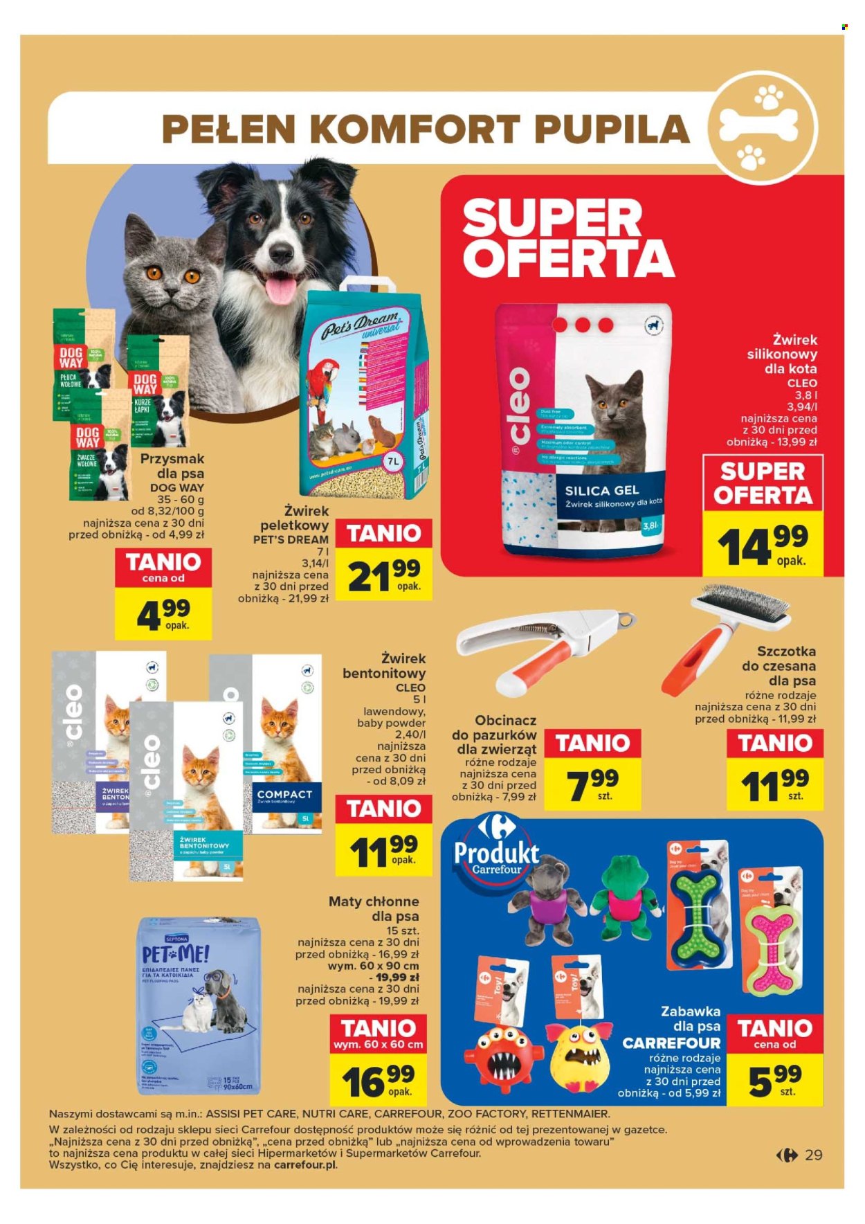 Gazetka Carrefour - 5.03.2024 - 16.03.2024. Strona 29