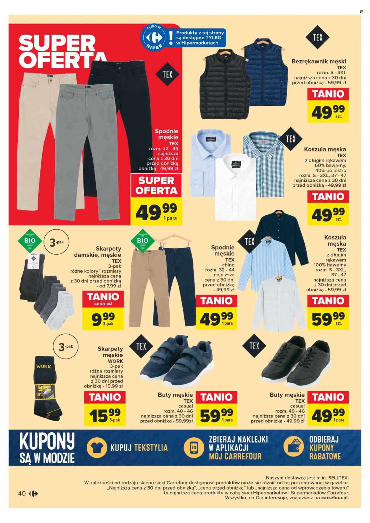 Gazetka Carrefour - 5.03.2024 - 16.03.2024. Strona 40