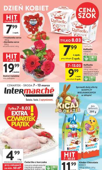 Gazetka Intermarché - 7.03.2024 - 13.03.2024.