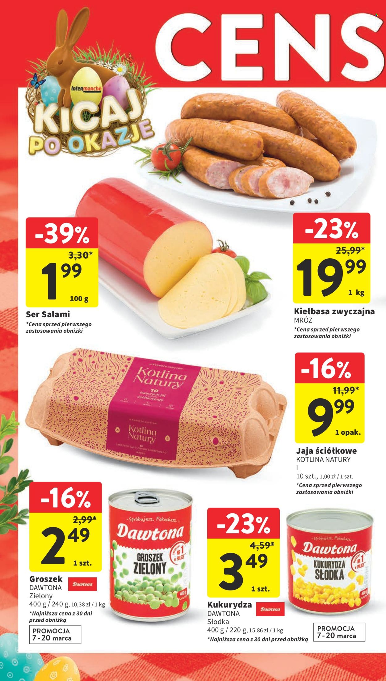 Gazetka Intermarché - 7.03.2024 - 13.03.2024. Strona 4