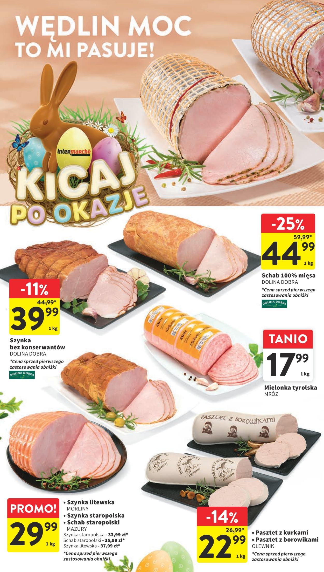 Gazetka Intermarché - 7.03.2024 - 13.03.2024. Strona 24