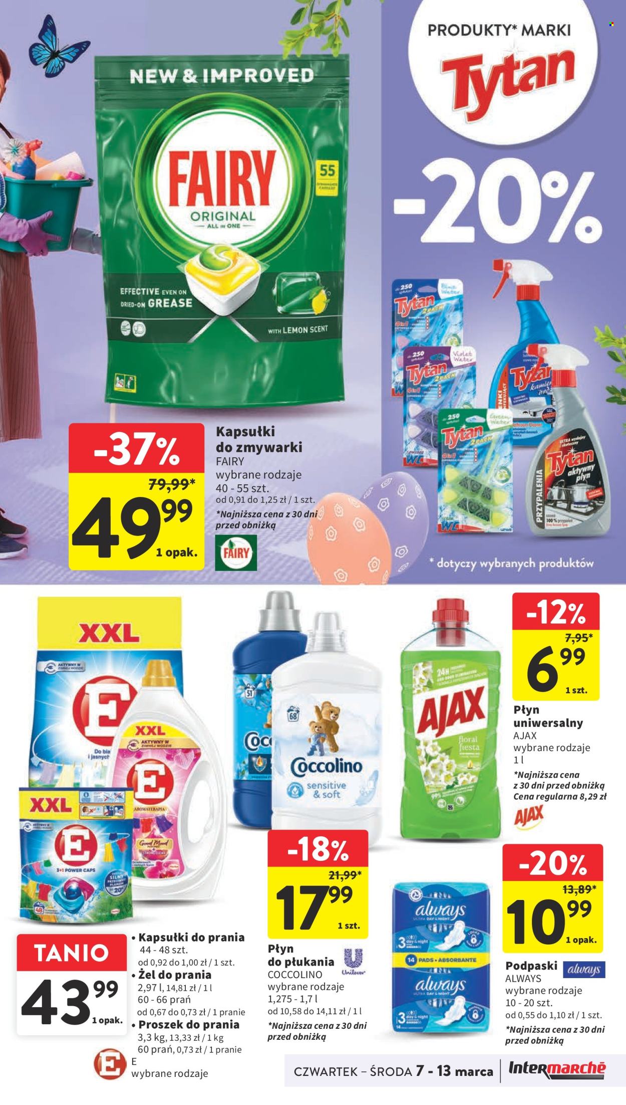 Gazetka Intermarché - 7.03.2024 - 13.03.2024. Strona 41