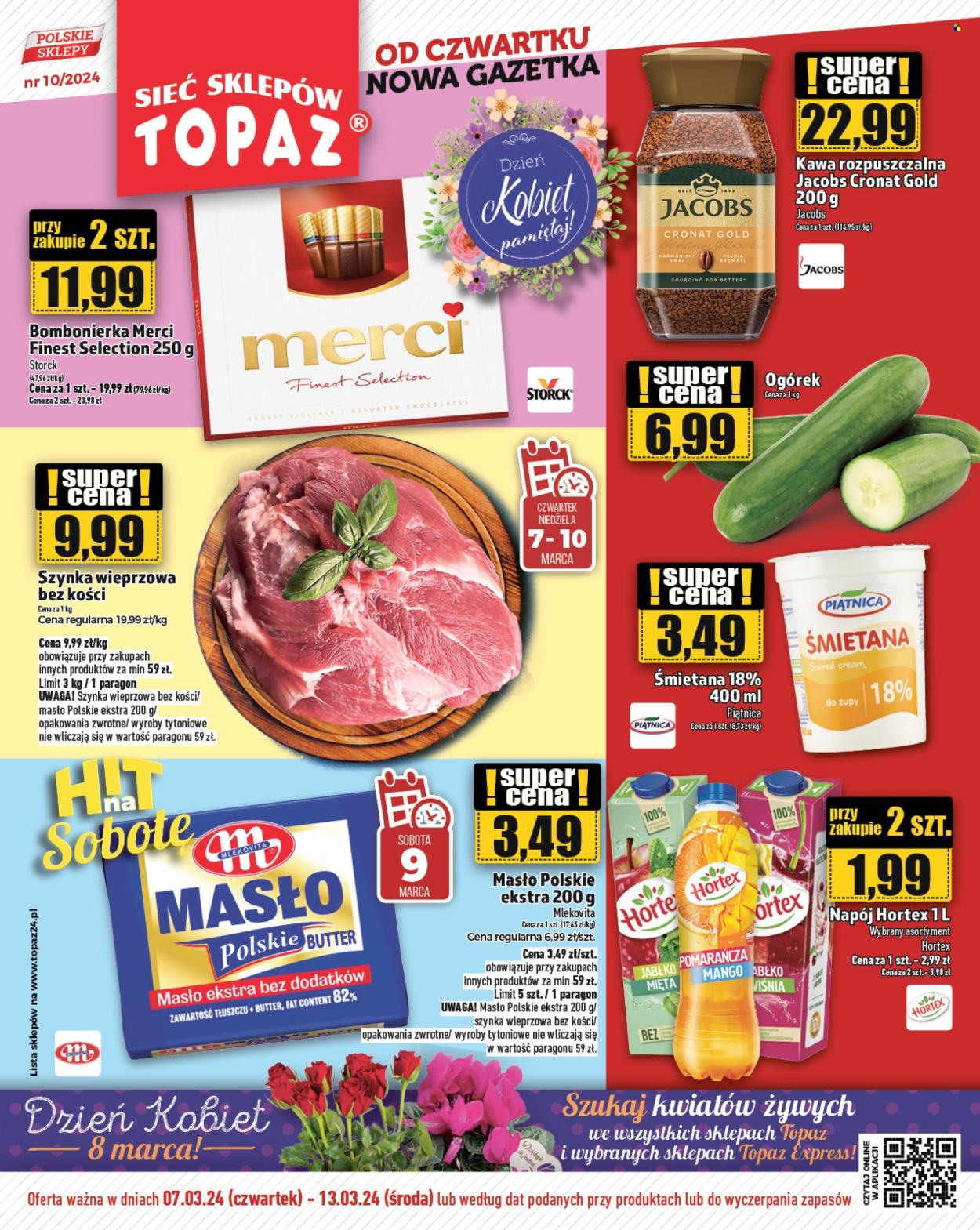 Gazetka Topaz - 7.03.2024 - 13.03.2024. Strona 1