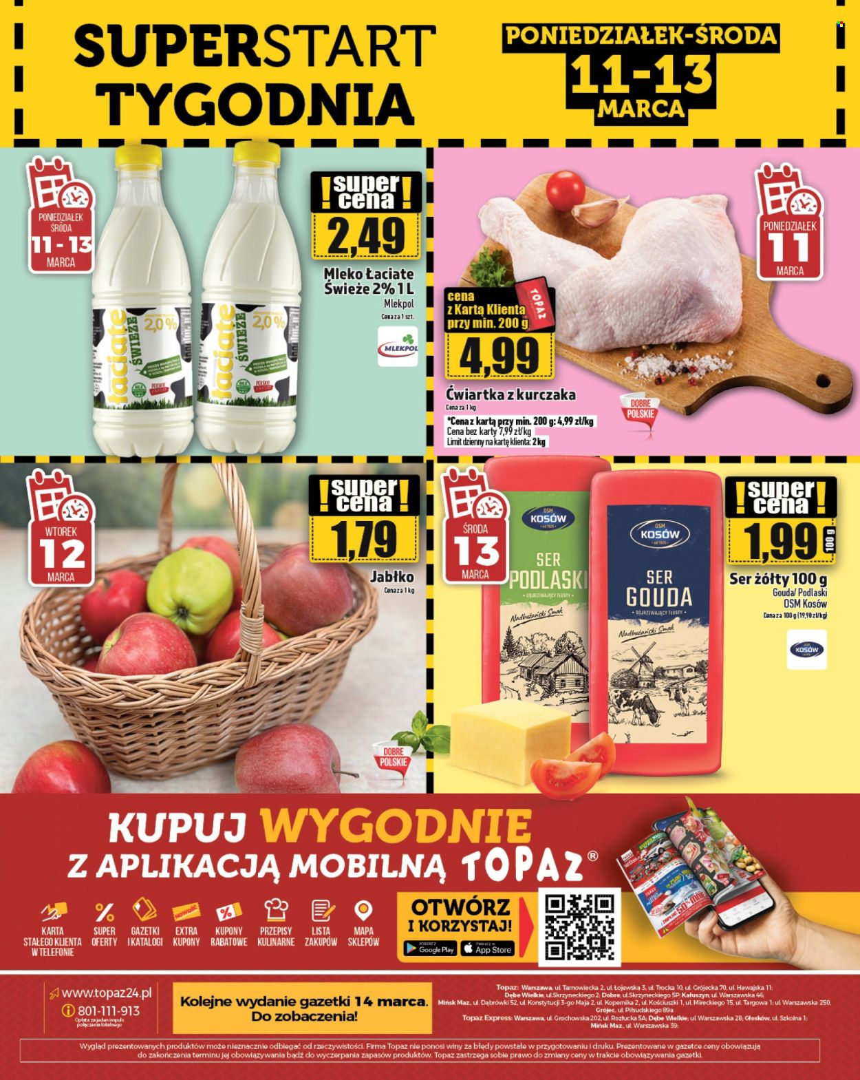 Gazetka Topaz - 7.03.2024 - 13.03.2024. Strona 24