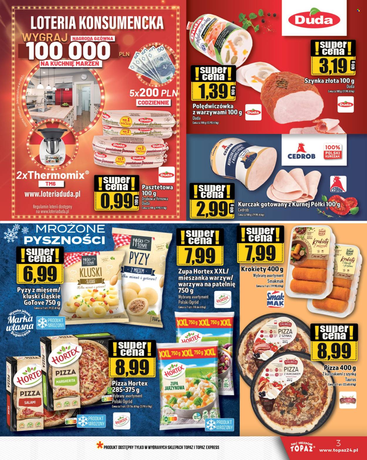 Gazetka Topaz - 7.03.2024 - 13.03.2024. Strona 3