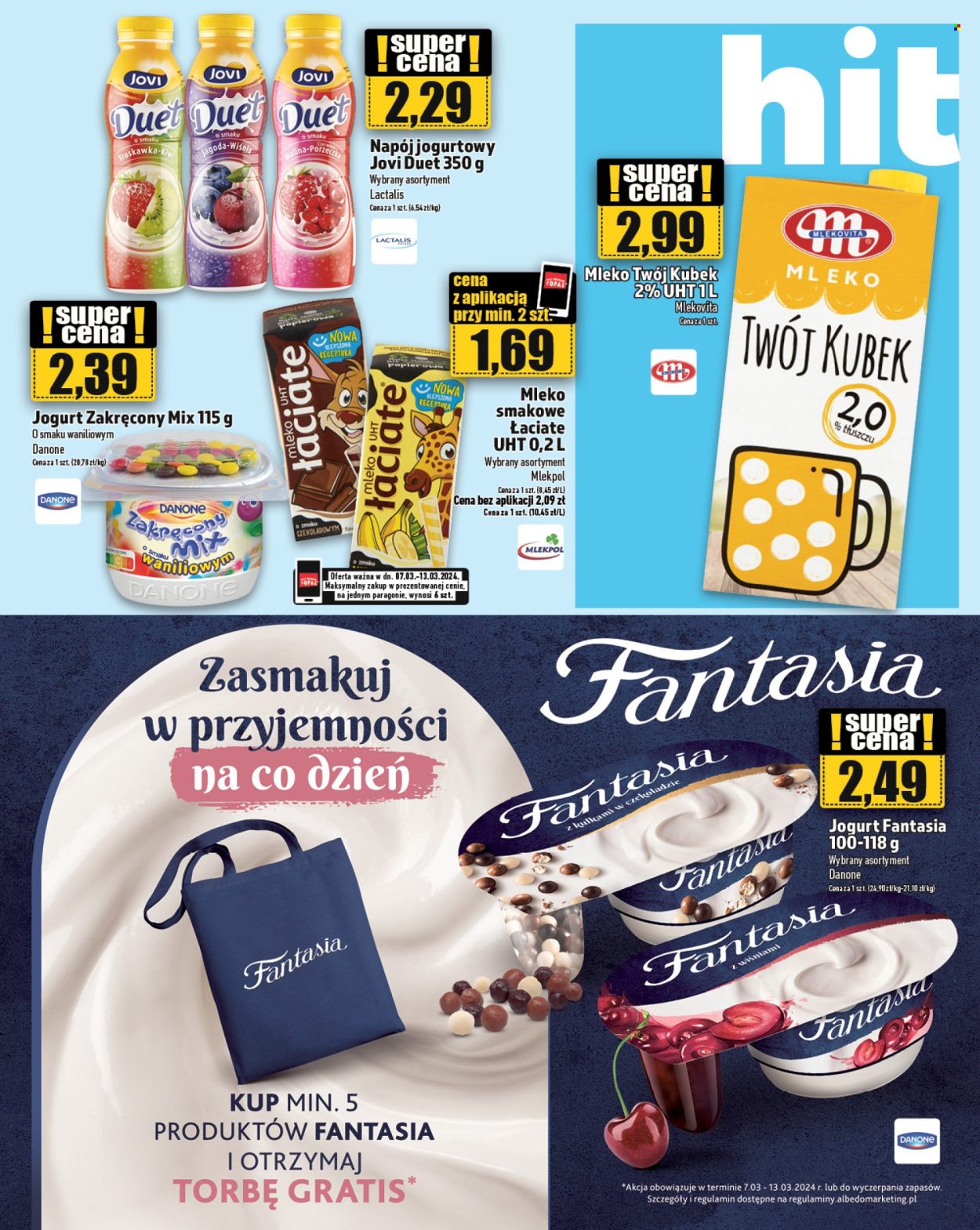 Gazetka Topaz - 7.03.2024 - 13.03.2024. Strona 9