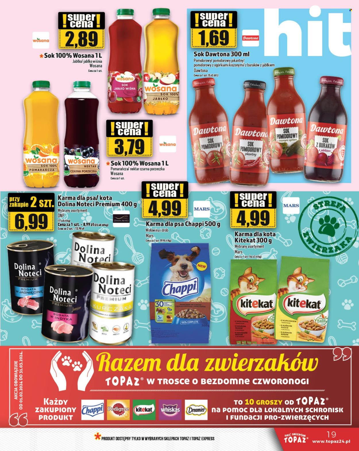 Gazetka Topaz - 7.03.2024 - 13.03.2024. Strona 19