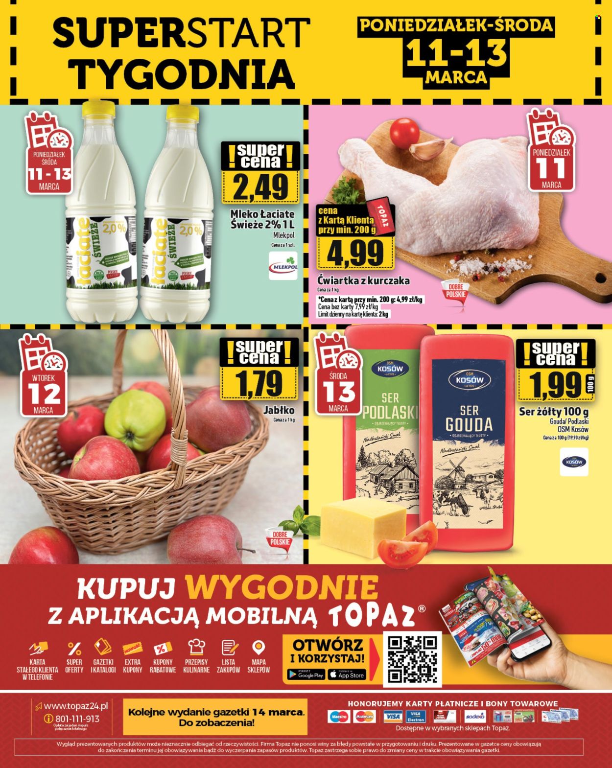Gazetka Topaz - 7.03.2024 - 13.03.2024. Strona 24