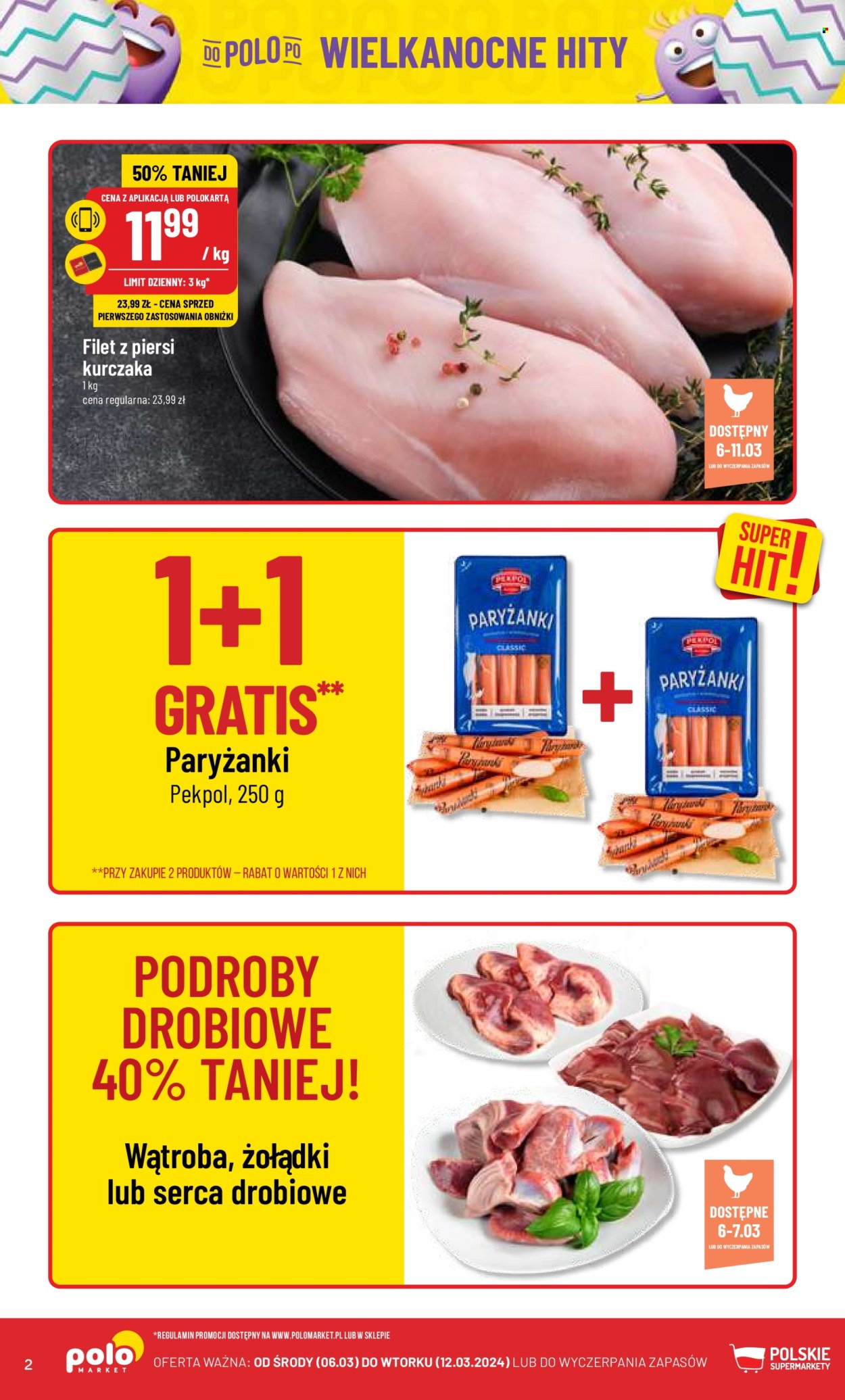 Gazetka Polomarket - 6.03.2024 - 12.03.2024. Strona 2