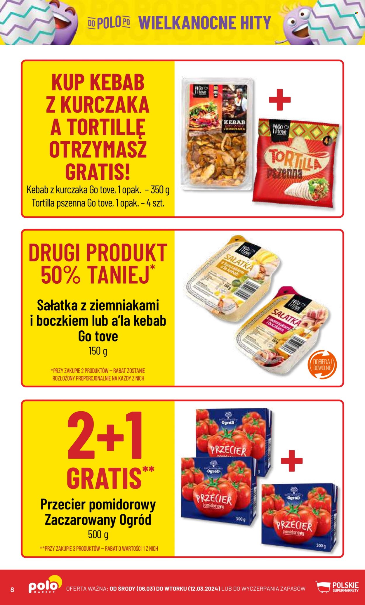 Gazetka Polomarket - 6.03.2024 - 12.03.2024. Strona 8
