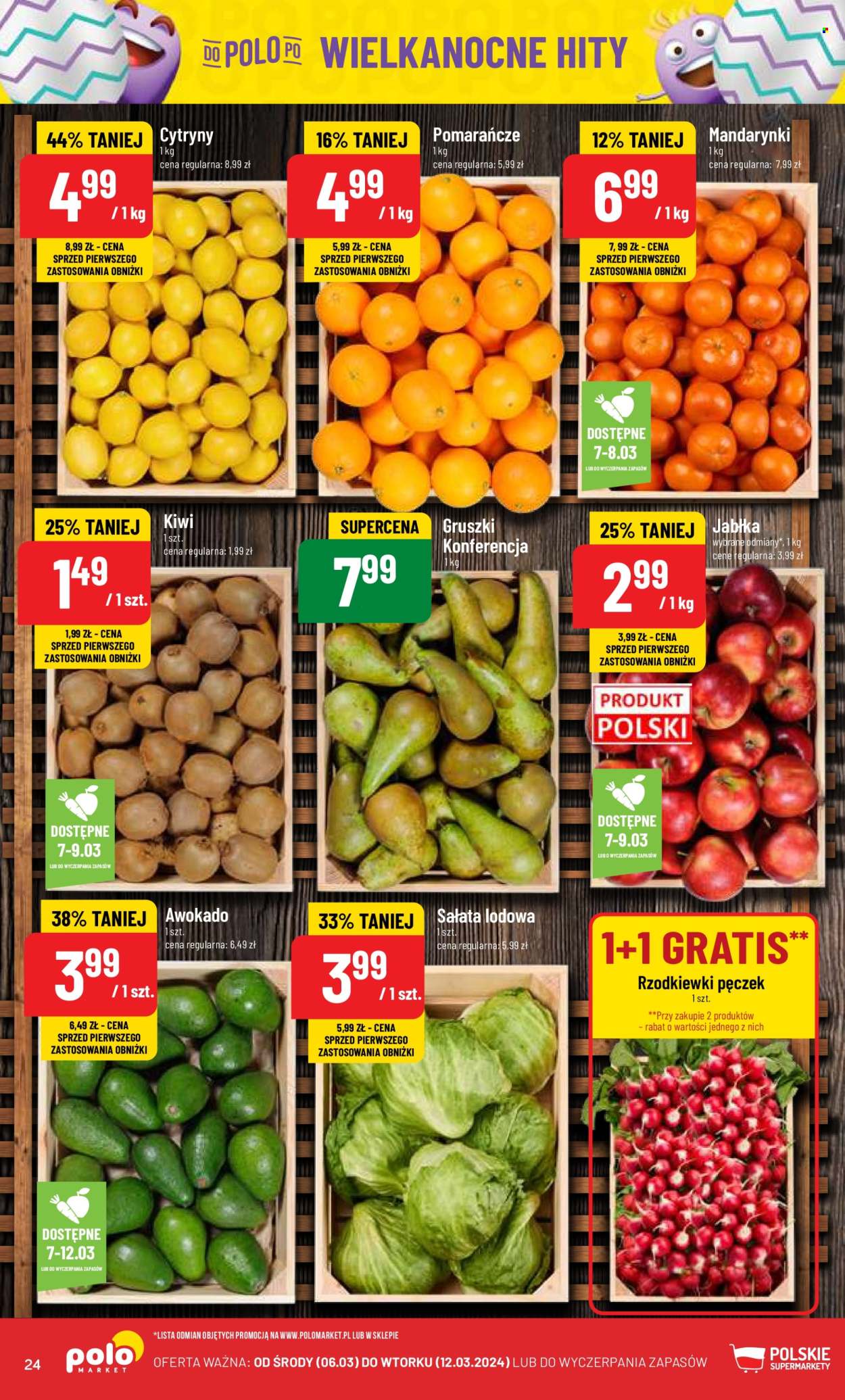 Gazetka Polomarket - 6.03.2024 - 12.03.2024. Strona 24
