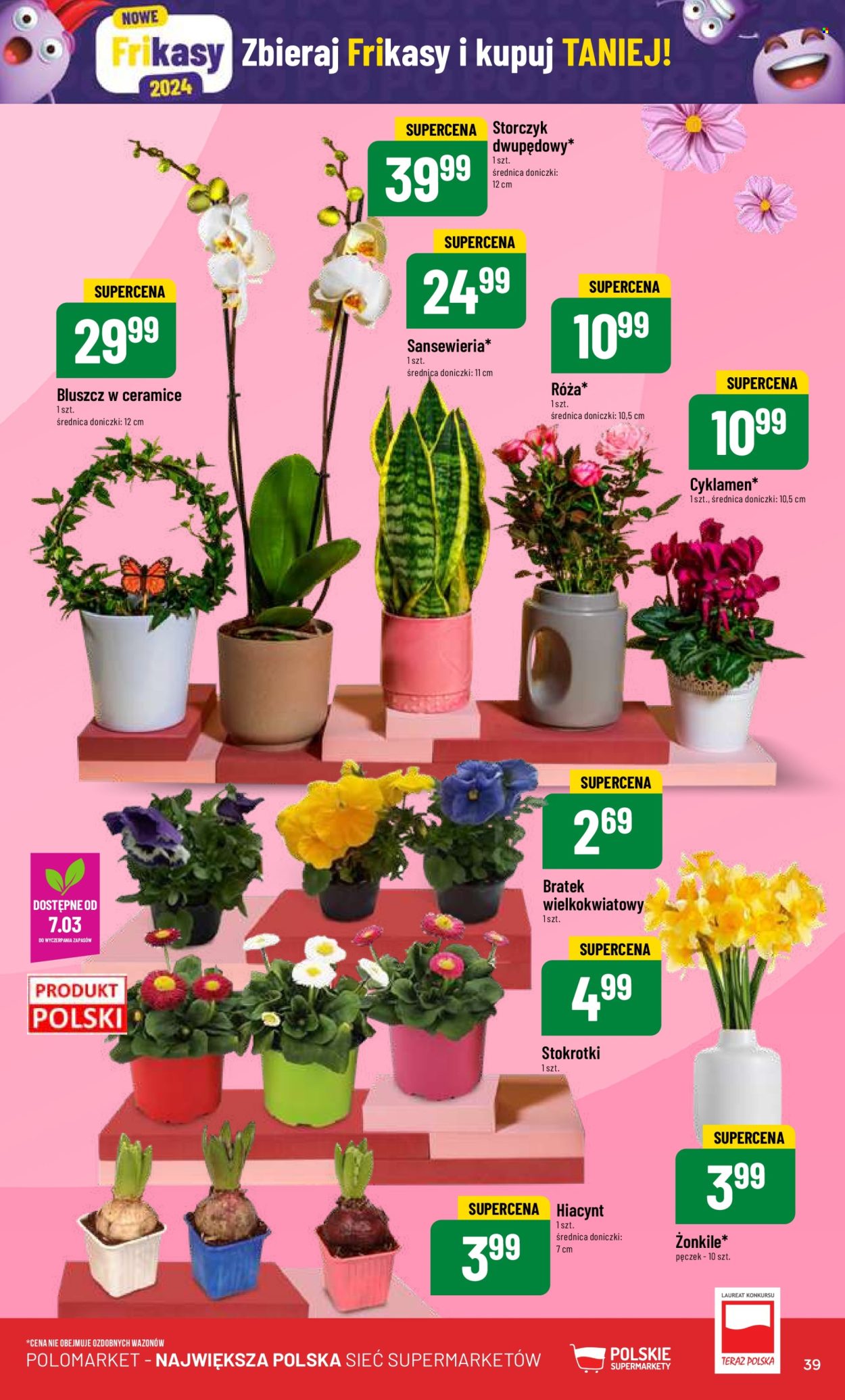 Gazetka Polomarket - 6.03.2024 - 12.03.2024. Strona 39