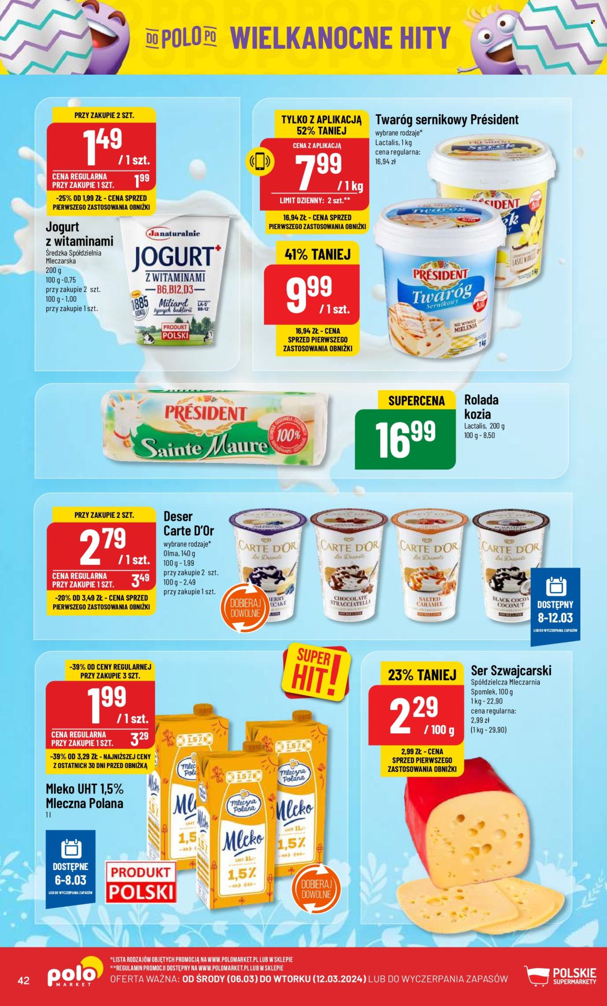 Gazetka Polomarket - 6.03.2024 - 12.03.2024. Strona 42