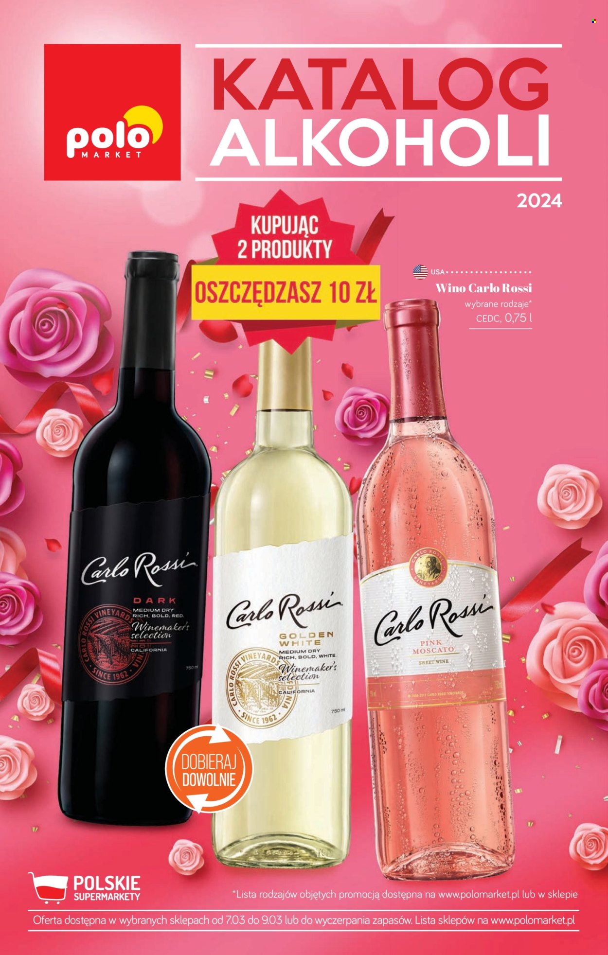 Gazetka Polomarket - 7.03.2024 - 9.03.2024. Strona 1