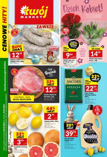 Gazetka Twój Market - 6.03.2024 - 12.03.2024.