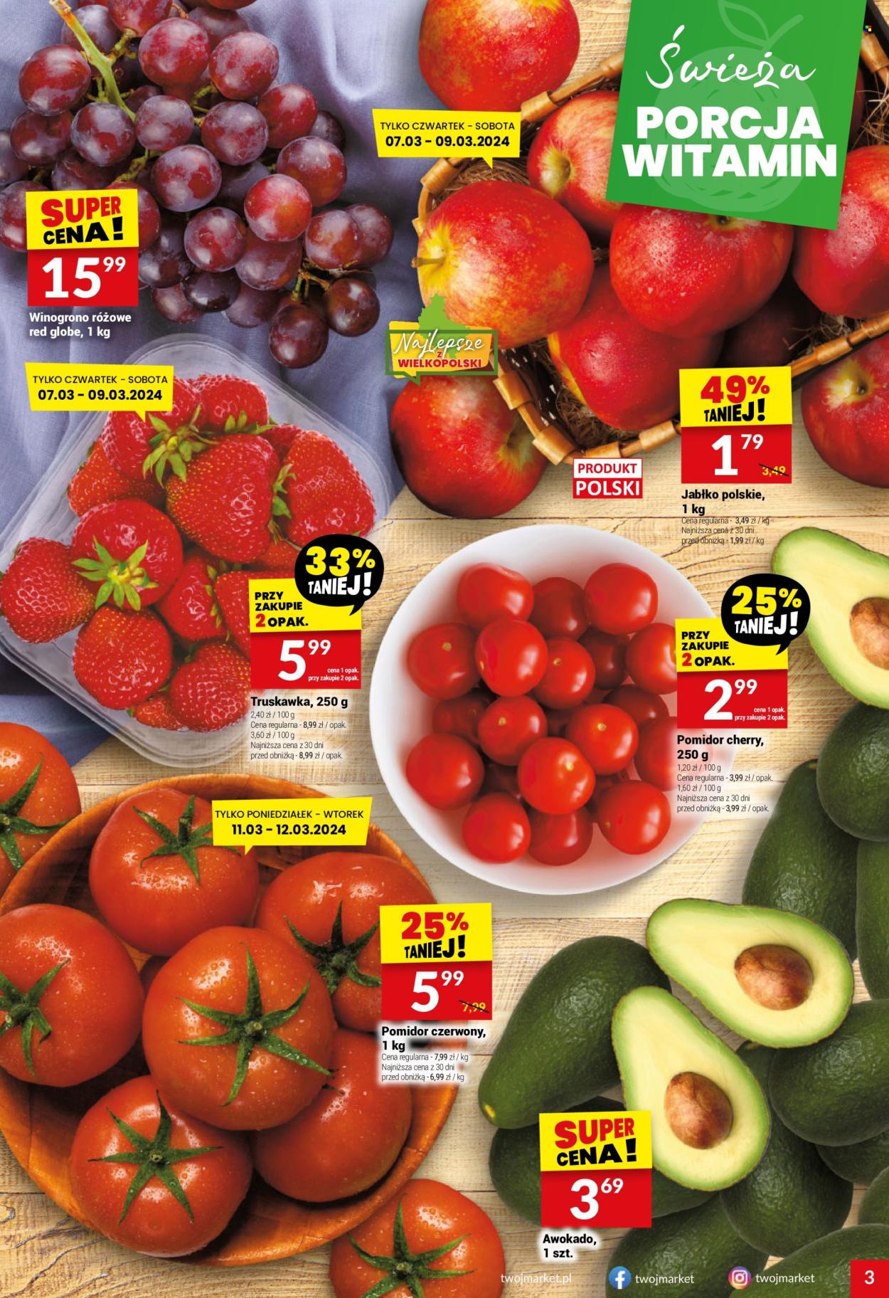 Gazetka Twój Market - 6.03.2024 - 12.03.2024. Strona 5
