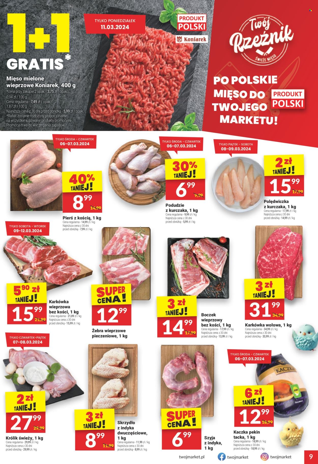 Gazetka Twój Market - 6.03.2024 - 12.03.2024. Strona 11