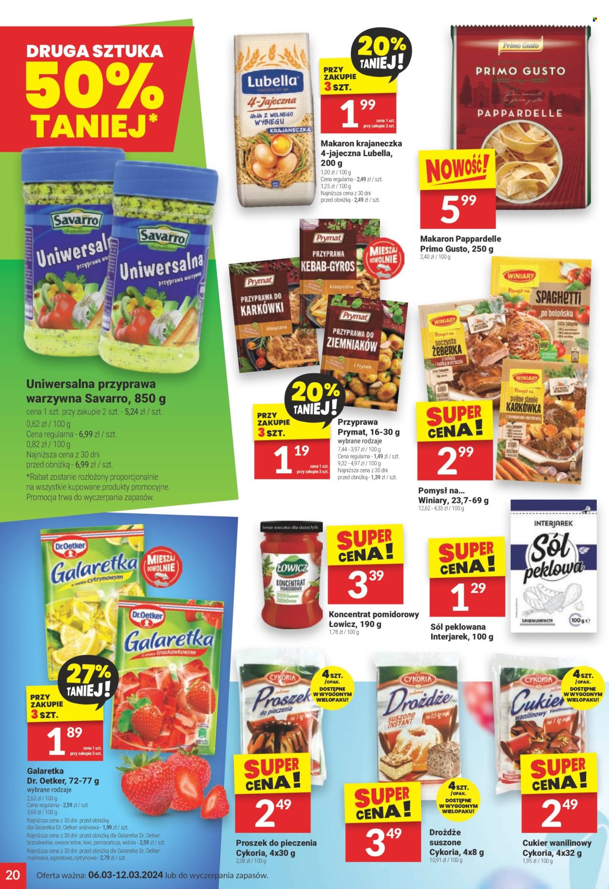 Gazetka Twój Market - 6.03.2024 - 12.03.2024. Strona 22