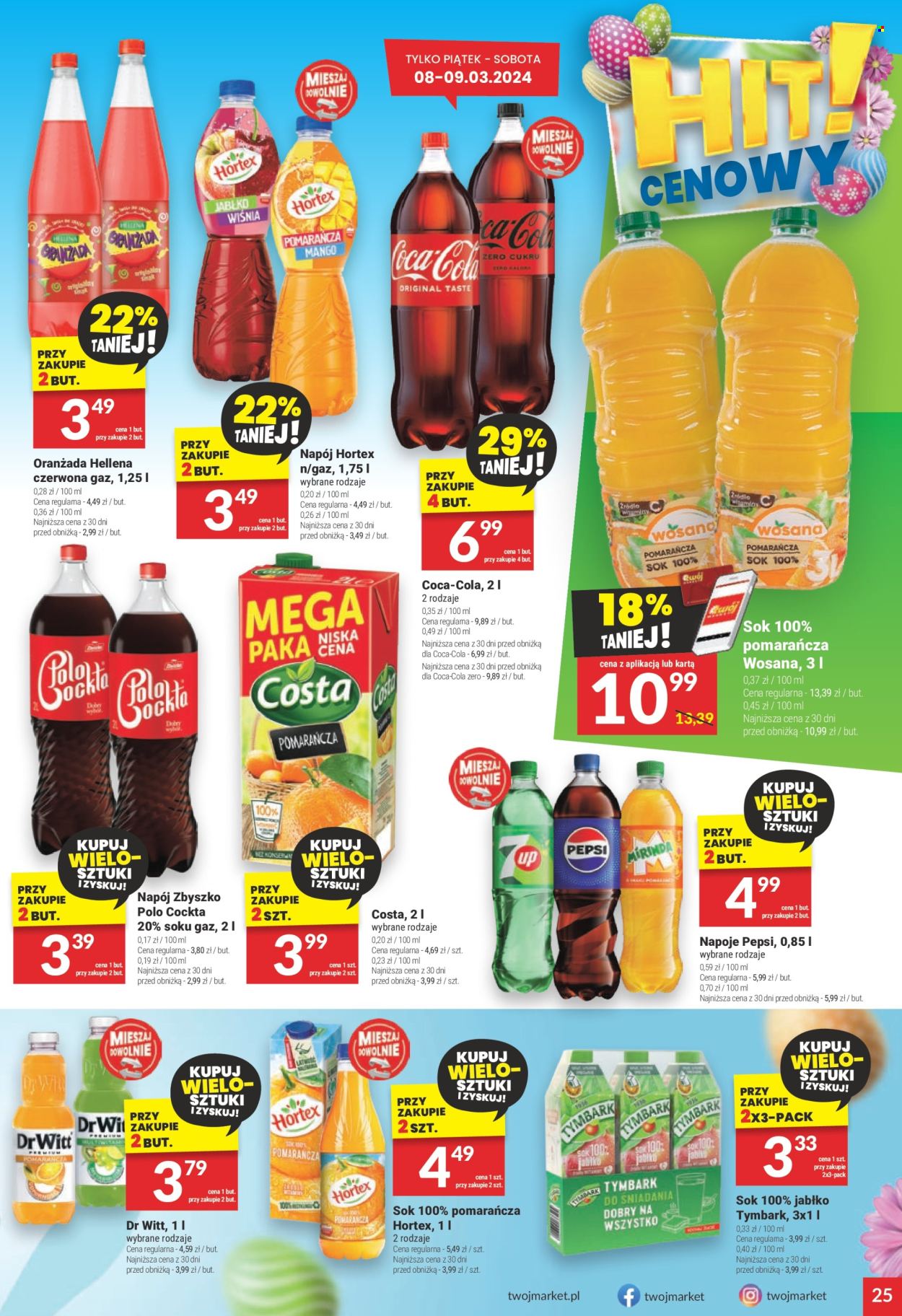 Gazetka Twój Market - 6.03.2024 - 12.03.2024. Strona 27