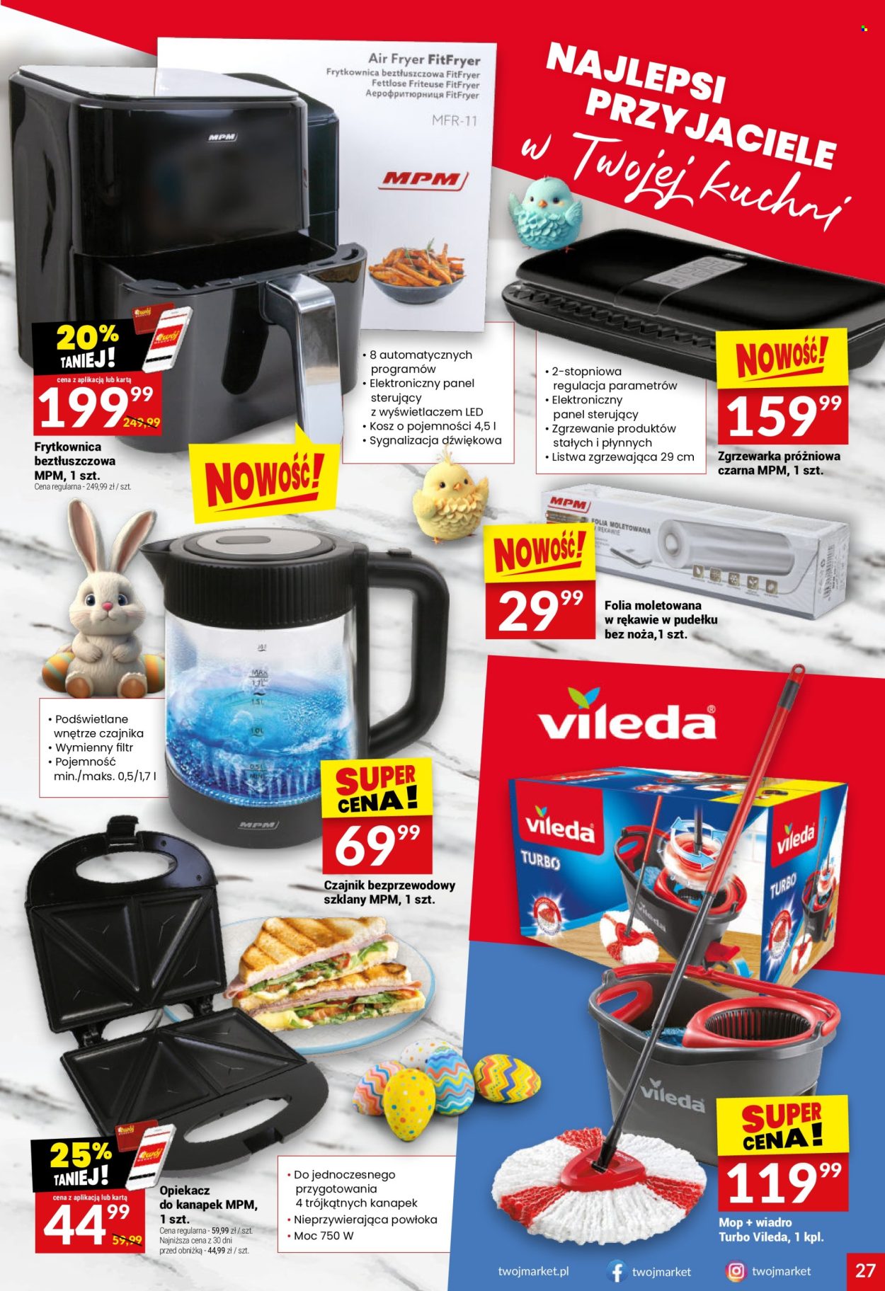 Gazetka Twój Market - 6.03.2024 - 12.03.2024. Strona 29