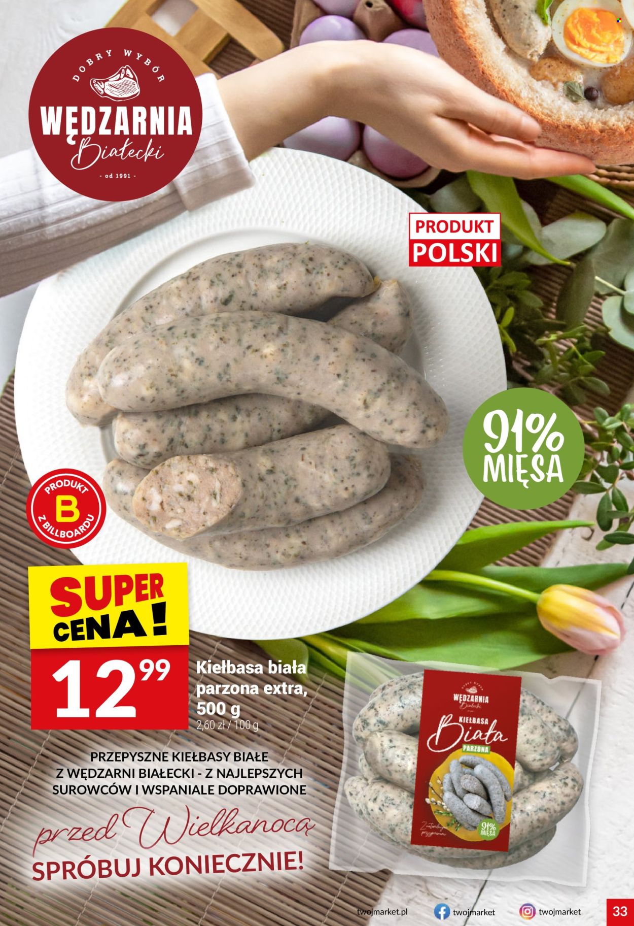 Gazetka Twój Market - 6.03.2024 - 12.03.2024. Strona 35