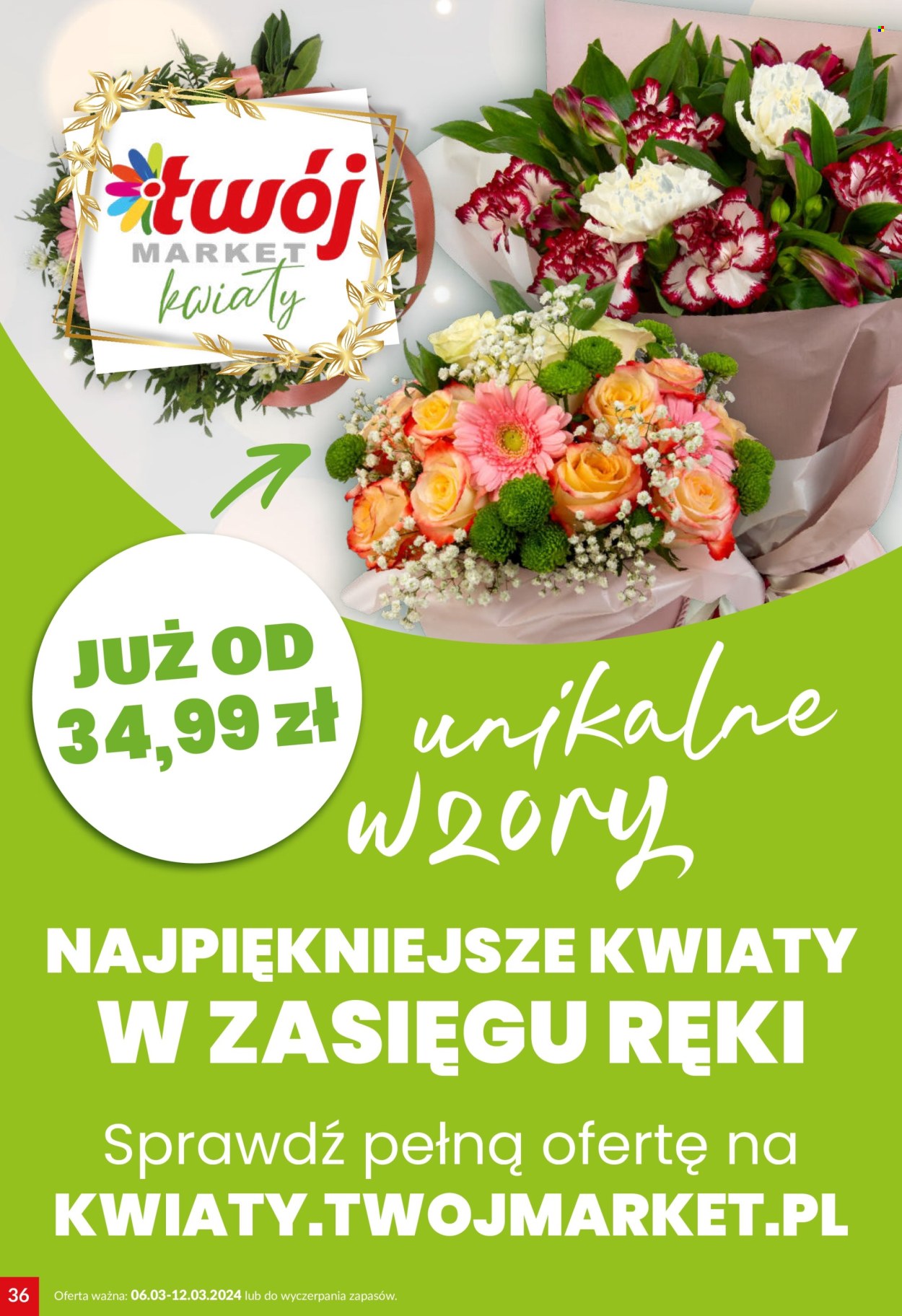 Gazetka Twój Market - 6.03.2024 - 12.03.2024. Strona 38