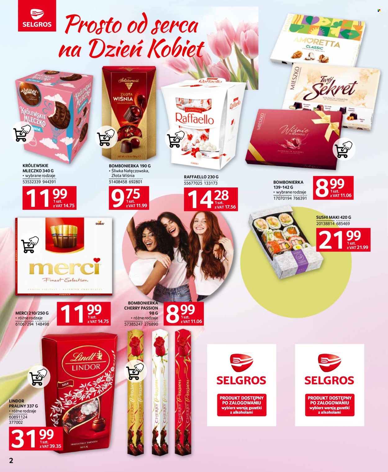 Gazetka Selgros - 7.03.2024 - 20.03.2024. Strona 2